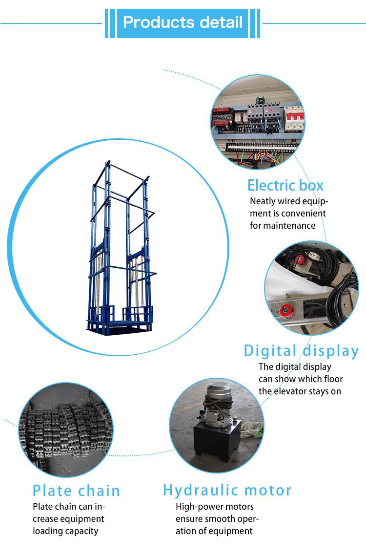 cargo lift
