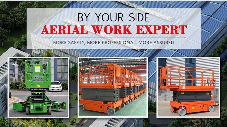 8m scissor lift