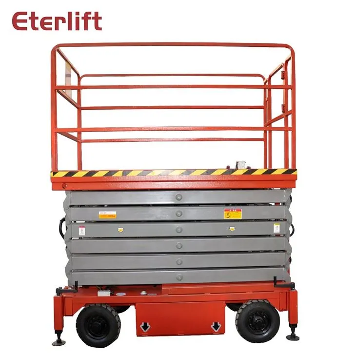 Elektrický hydraulický nůžkový zvedací stůl