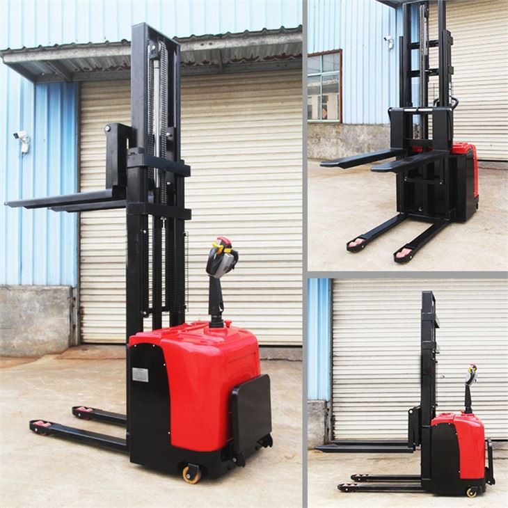 Hydraulický elektrický dosah Truck