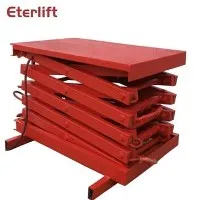 Nůžkový zvedací vozík