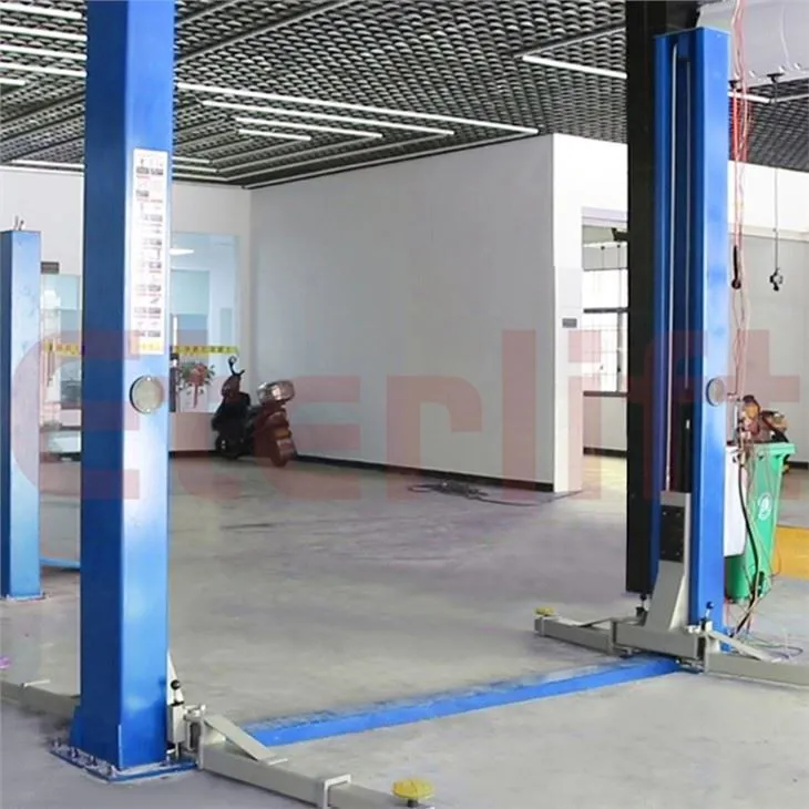 Elektrický automobilový výtah