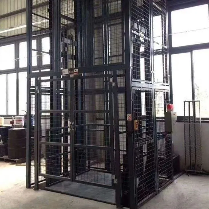 Elektrický hydraulický nákladní výtah