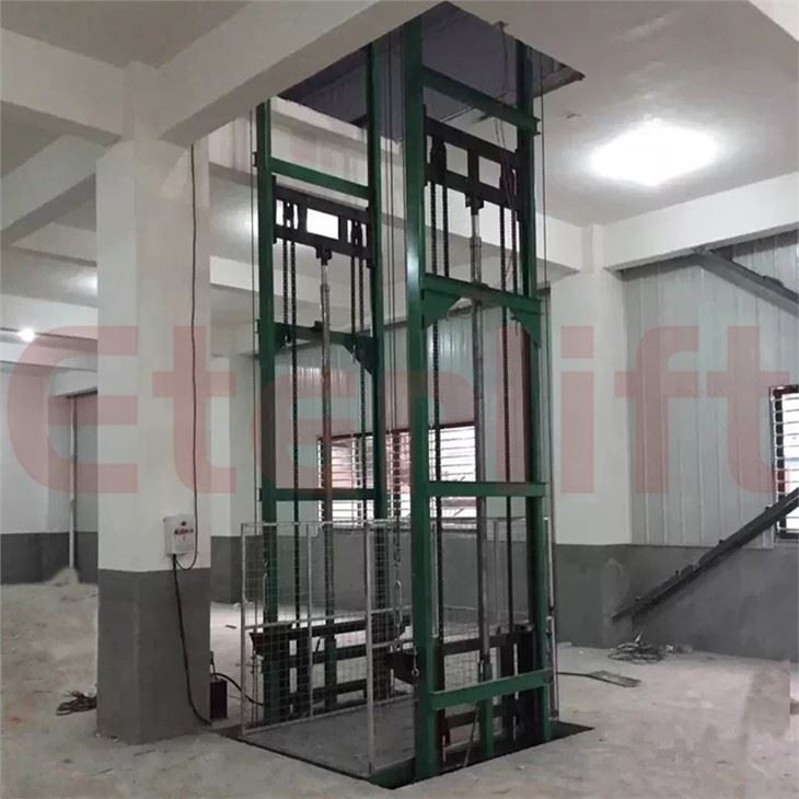 Electric Lift For Warehouse