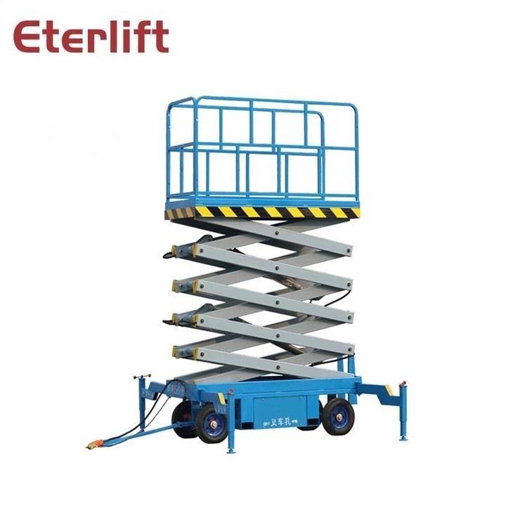 Mobile Lifting Platform Scissor Lift