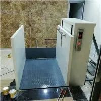 Hydraulický zdvih invalidního vozíku pro osoby se zdravotním postižením