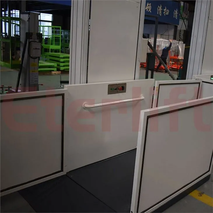 Vertikální zdvih invalidního vozíku