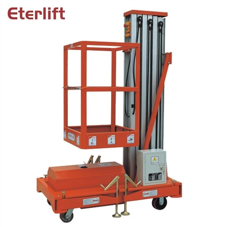 10 Meter Vertical Aluminum Lift