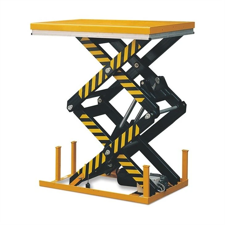 1000kg Vertical Scissor Lift