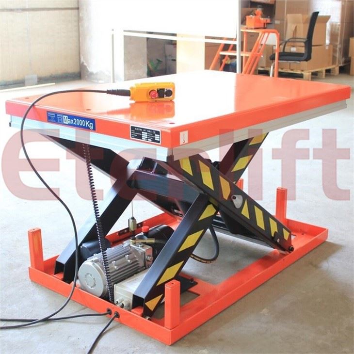 2 Meter Scissor Lift Table