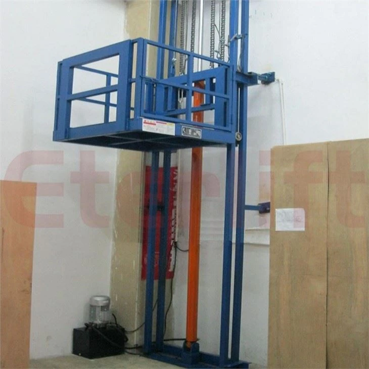 3.5m Electric Hydraulic Freight Elevator For Warehouse