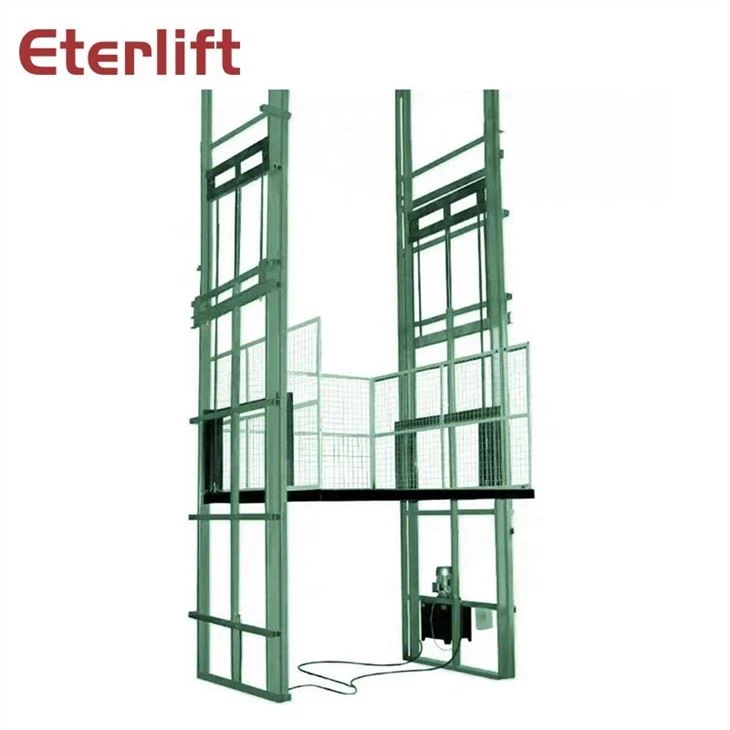 3.5m Electric Hydraulic Freight Elevator For Warehouse