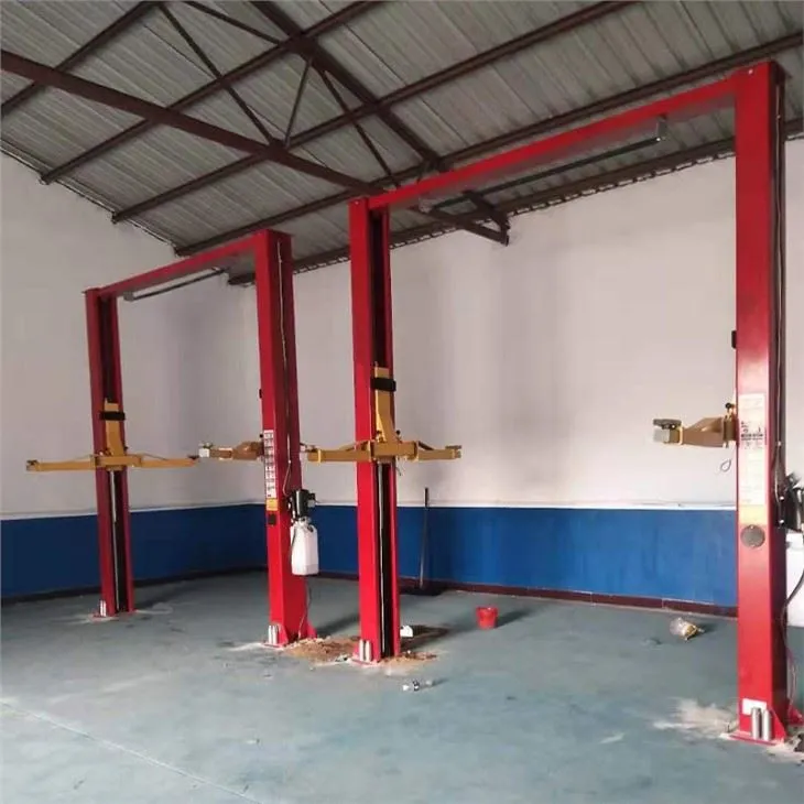 4000kg 220V 2 sloupový autozvedák