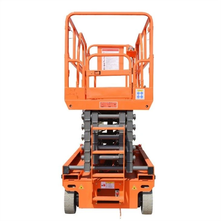 8 m Self-propelled Scissor Aerial Work Platforms