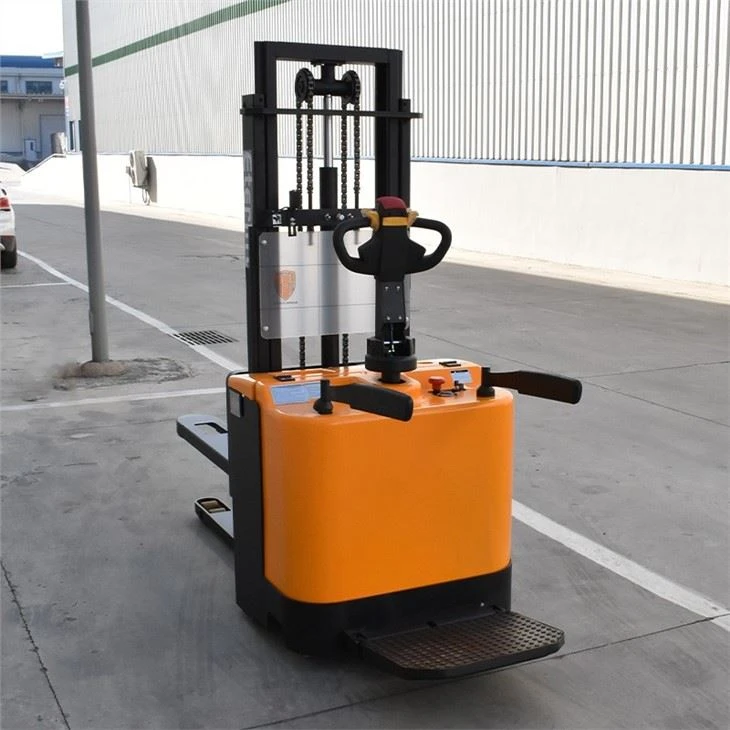 Electric Stacker Forklift 1.5 Ton