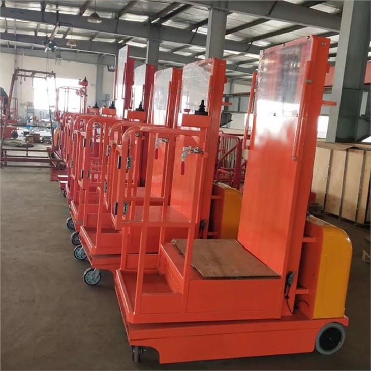Full Electric Order Picker Stacker