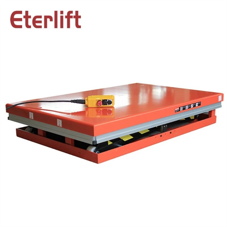 Hydraulic Stationary Scissor Lifter