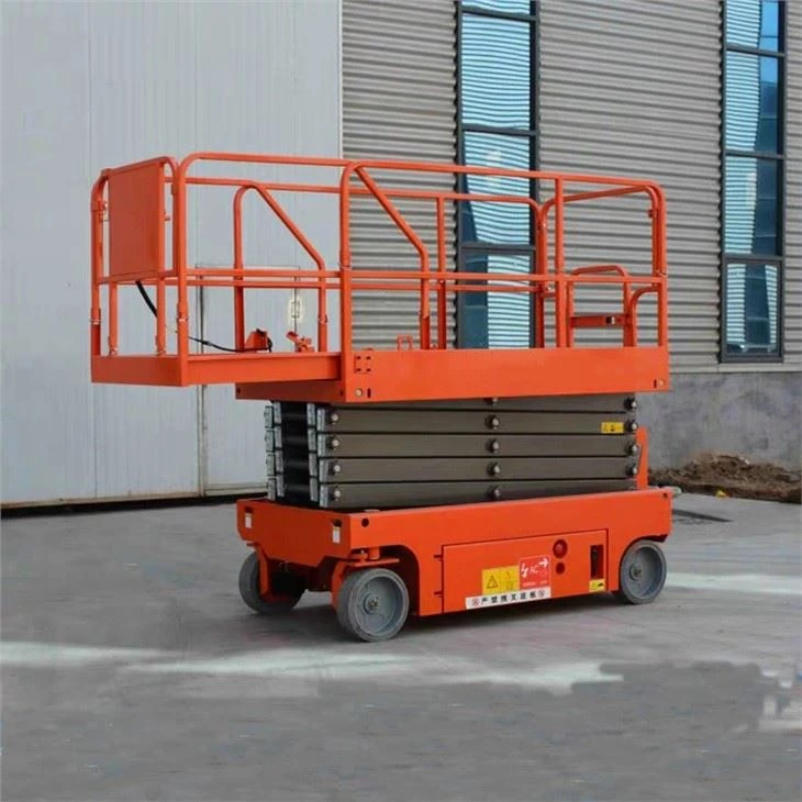 Mobile Scissor Lift For Windows Clean