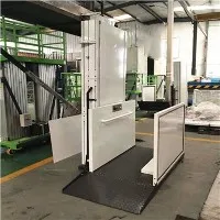 Přizpůsobený výtah pro invalidní vozíky