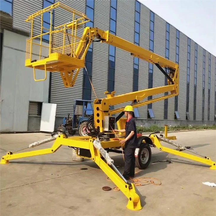 Tažné elektrické zvedání výložníku