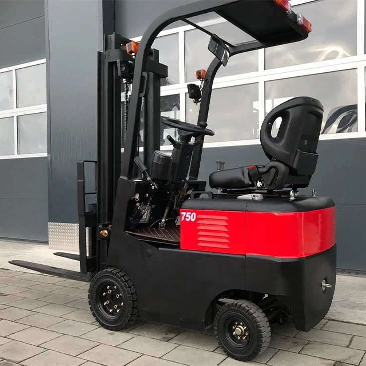 Electric Forklifts In Stock