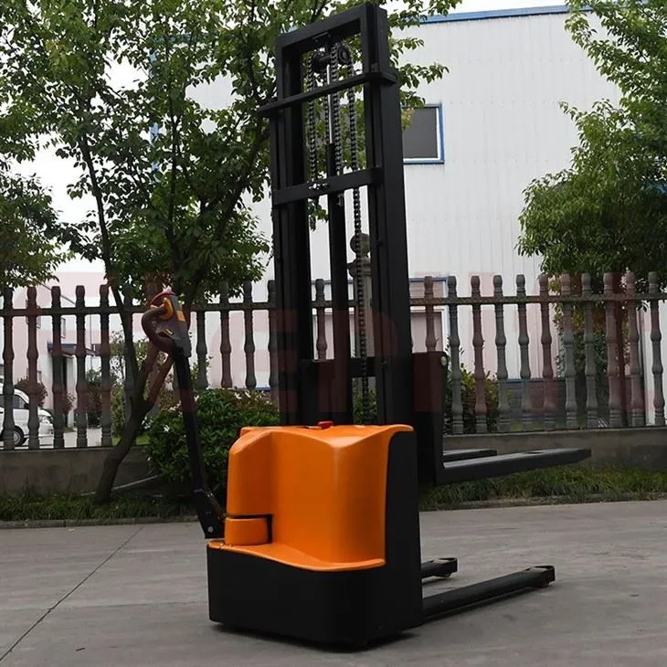 Electric Pallet Stacker Forklift Jack
