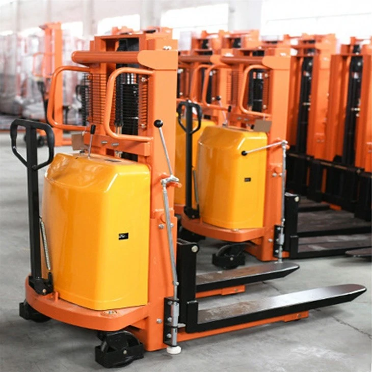 Semi-Electric Stacker - Warehousing Equipment