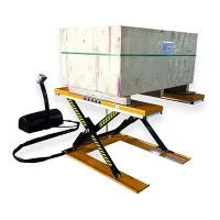 Profesionální zvedák pevné nůžkové plošiny