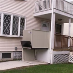 Obytné schodišťové výtahy pro invalidní vozíky