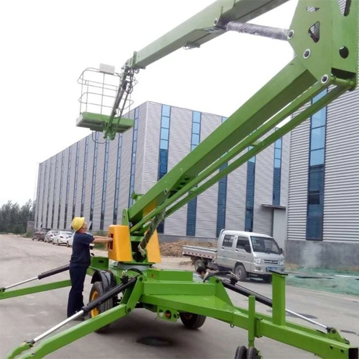 Spider Lift Articulated For Aerial Working