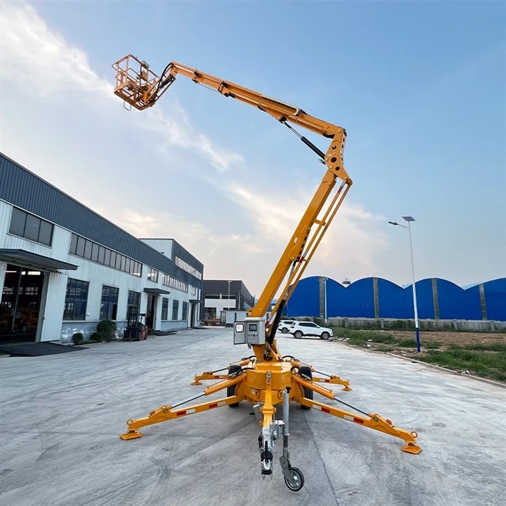 12m Towable Boom Lift suppliers