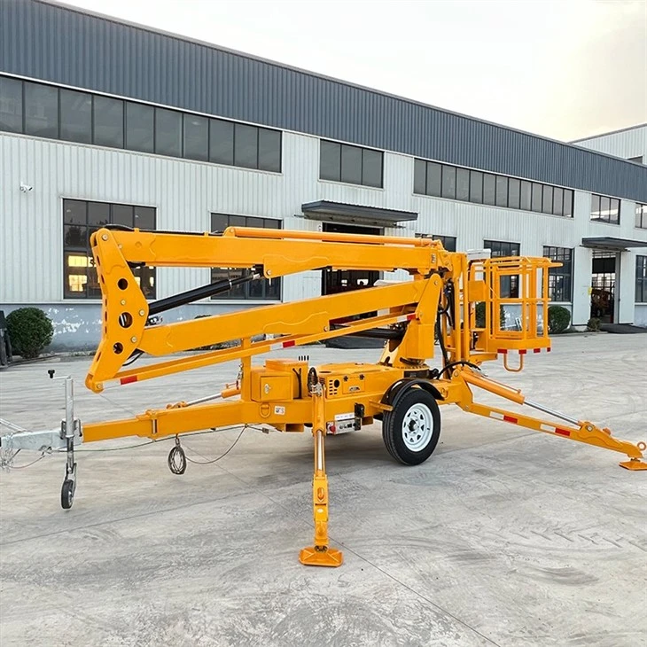 12m Towable Boom Lift price