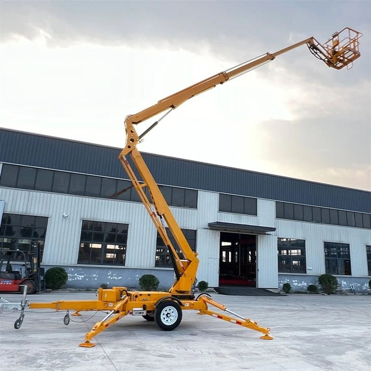 12m Towable Boom Lift high quality