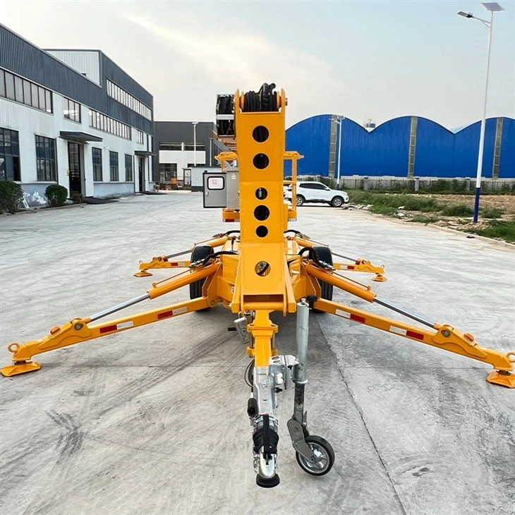 12m Towable Boom Lift price