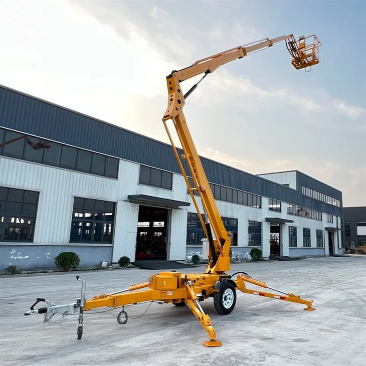 12m Towable Boom Lift price