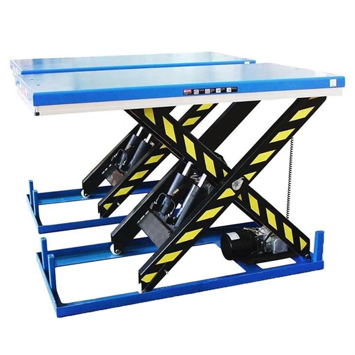 1T Stationary Scissor Lift