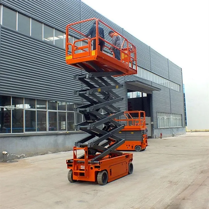 6 Meter Self-propelled Electric Scissor Lifts