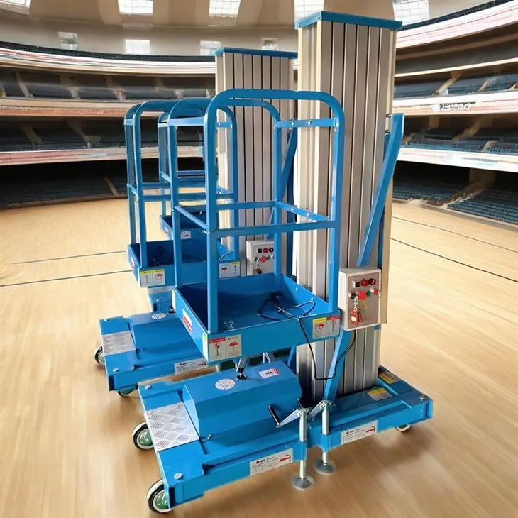 6m vertikální výtahy