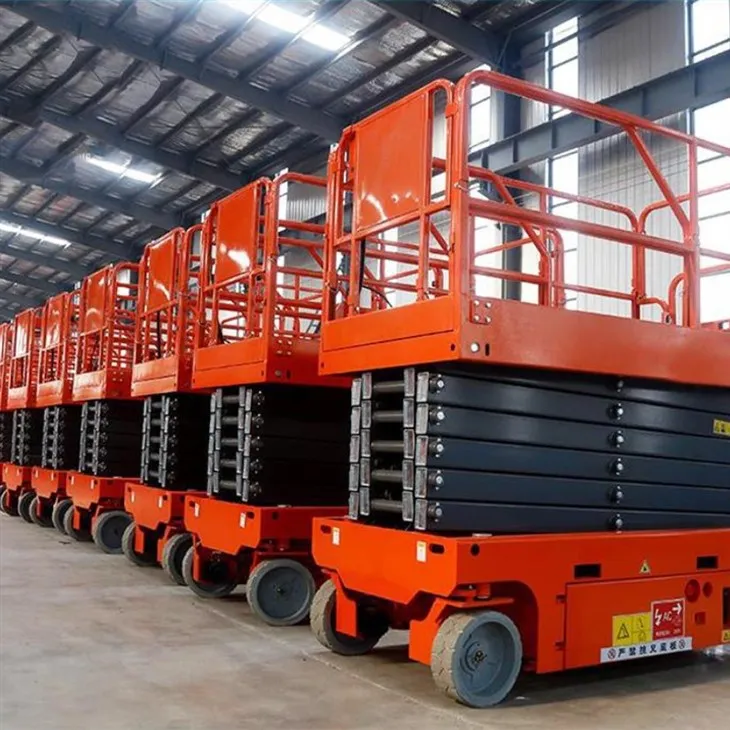 8 Meter Mobile Scissor Lift