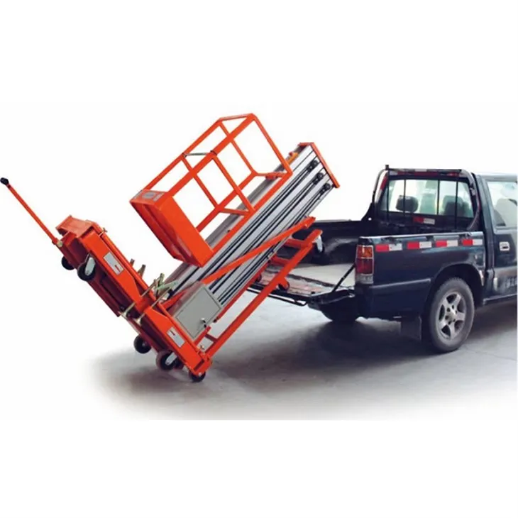 AWP jednoosý zdvihací stroj