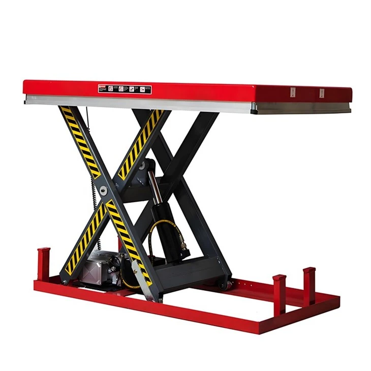 1ton scissor lift
