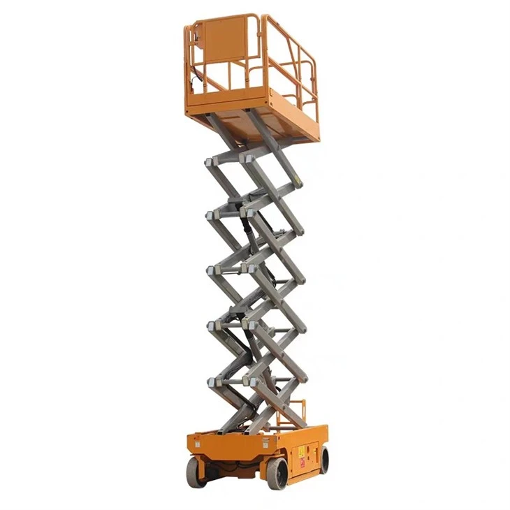 Durable Self-Propelled Aerial Working Platforms