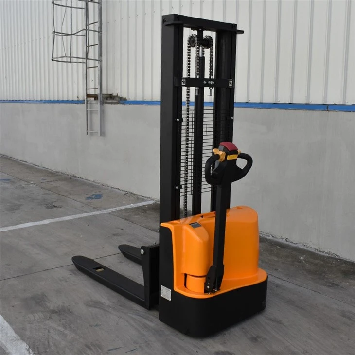 Full Electric Walkie Pallet Stacker