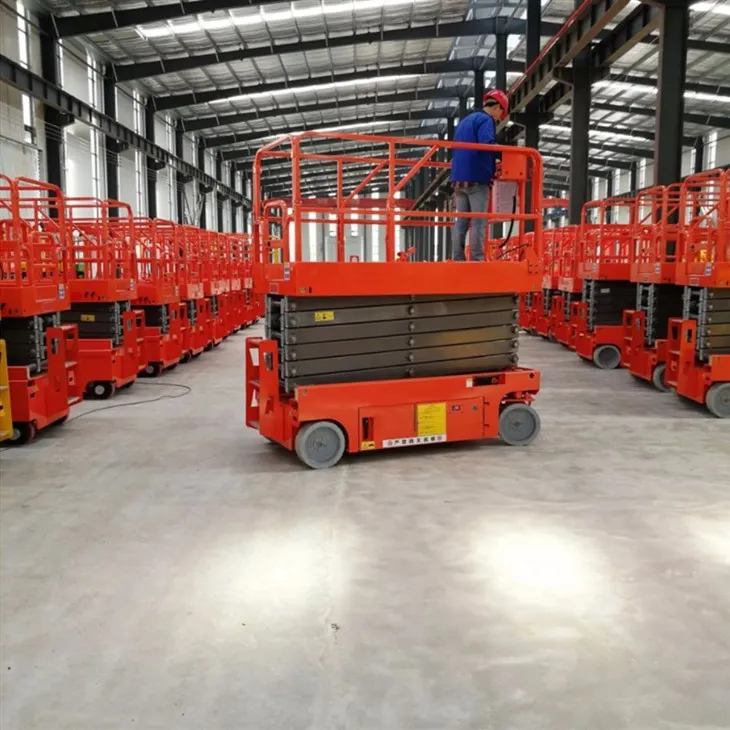 Mobile Aerial Work Platforms And Platform Lifts