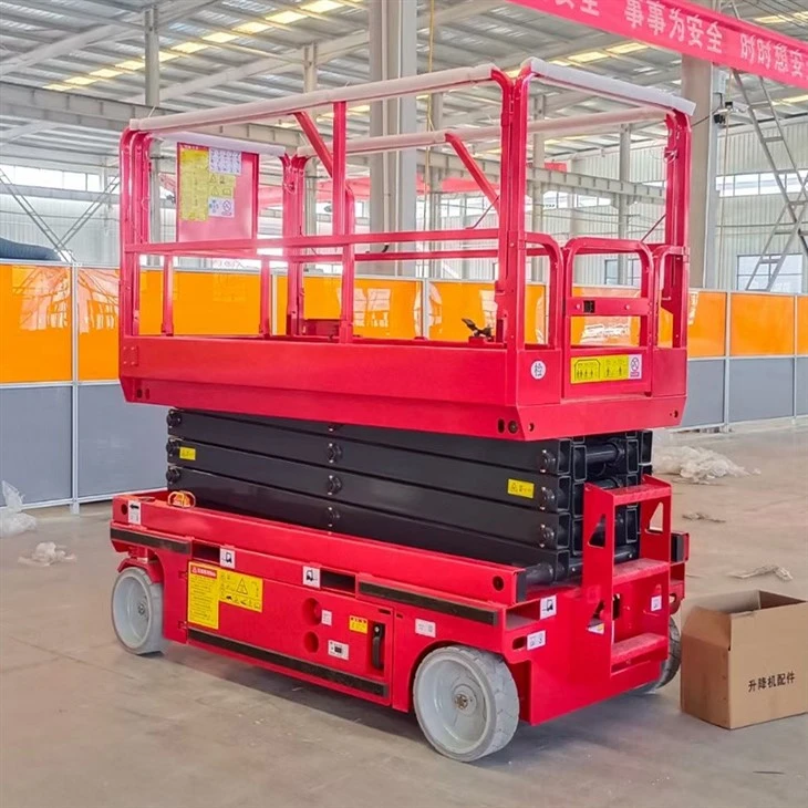 Mobile Hydraulic Lift Platform
