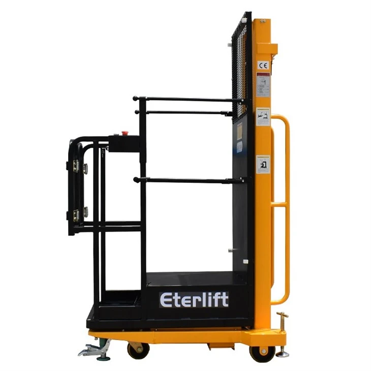 Semi-Electric & Fully Electric Order Picker