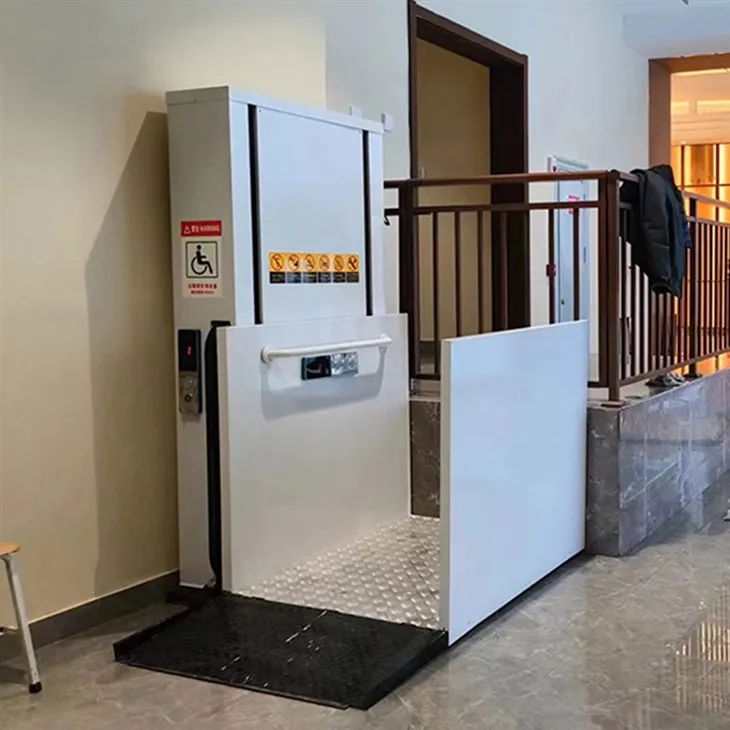 Jednoduchý domácí výtah