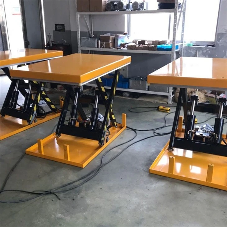 Slab Scissor Lifts