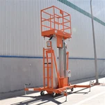 Tlačit kolem hliníkového stožáru