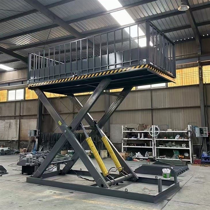 Stationary Scissor Lift Elevator